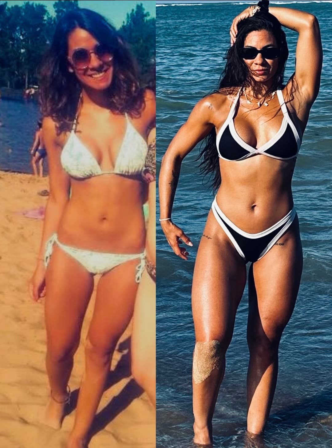 Transformación Andy playa